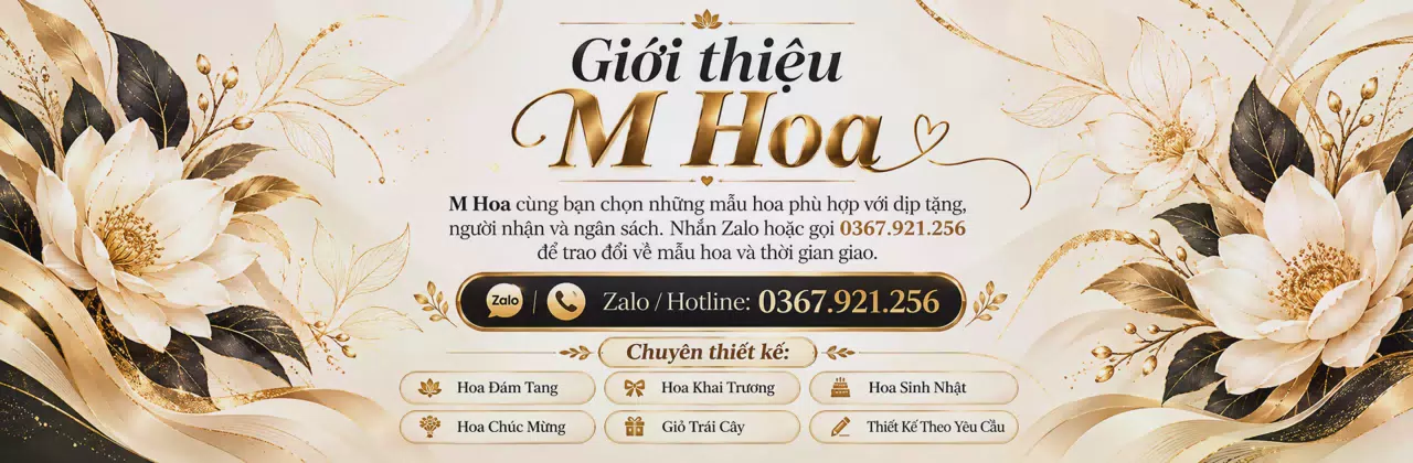 Ảnh bìa Shop hoa tươi Huế - Tư vấn hoa theo từng dịp